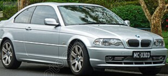 BMW E 46 ÖN CAM