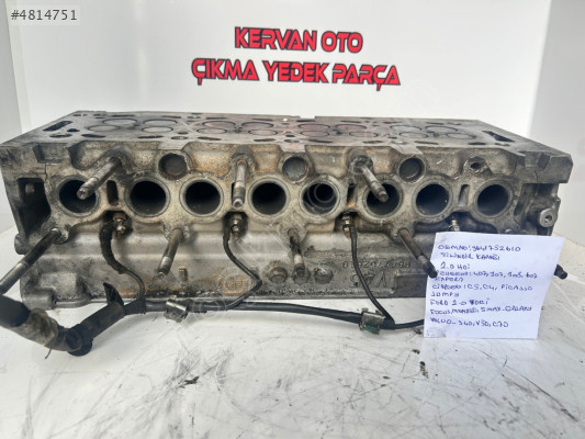 Peugeot 407 2.0 HDİ Silindir Kapağı