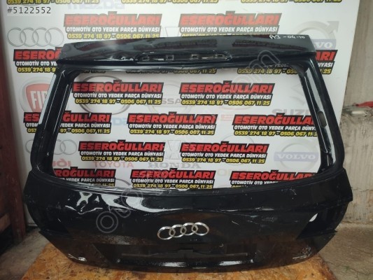 AUDİ A3 HACKBACK BAGAJ KAPAĞI 2004 2010