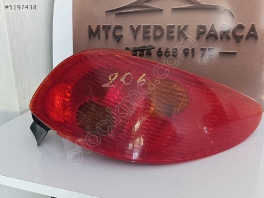 206 SAĞ STOP ORJİNAL