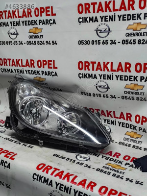 OPEL CORSA D MAKYAJSİZ SAĞ FAR