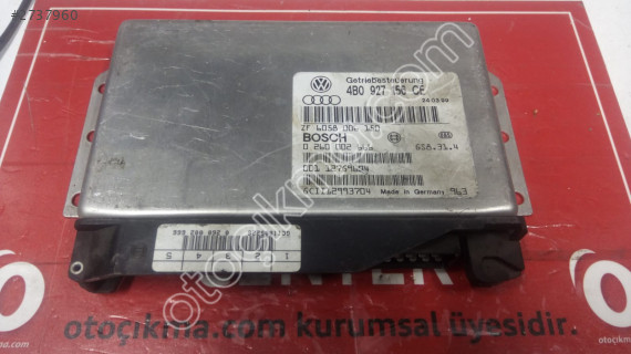 4B0927156CE Audi A6/S6 MOTOR BEYNİ