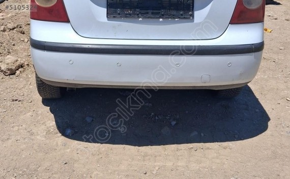 FORD FOCUS 2 ARKA TAMPON ÇIKMA