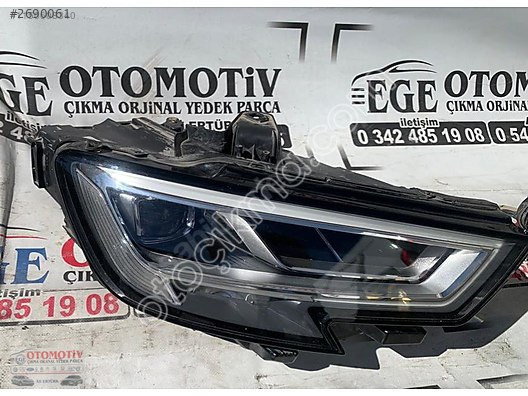 AUDİ A3 Z FAR ORJINAL HATASIZ