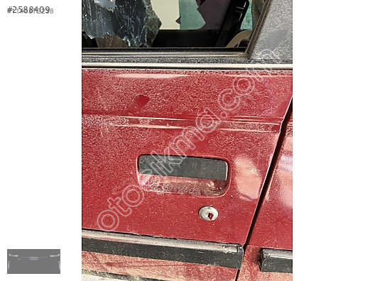 Peugeot 405 kapı dış cam fitilleri