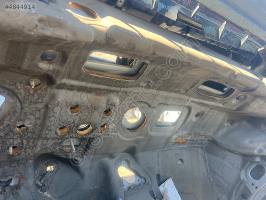 RENAULT FLUENCE PEDAL ATLI TABAN HALI SÜNGERİ