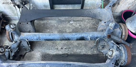 Citroen nemo çıkma arka dingil