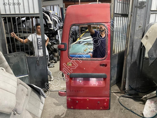 RENAULT MASTER BAGAJ KİLİDİ SOL TARAF 1998-2008 MODEL