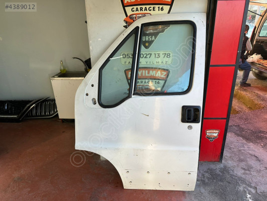 BOXER JUMPER DUCATO SOL ÖN KAPI DOLU ORJİNAL