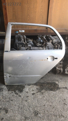 SKODA FABİA SOL ARKA KAPI 2000-2008
