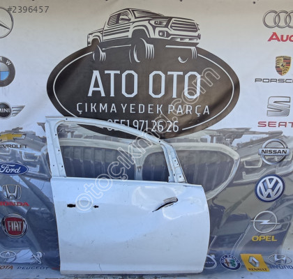 OPEL ASTRA J SAĞ ÖN KAPI ÇIKMA ORJİİNAL