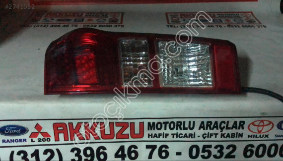 ısuzu dmax 2017-2019 ledli sağ stop !!!!