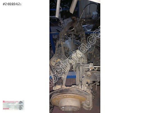 SEAT TOLEDO ARKA TORSİYON
