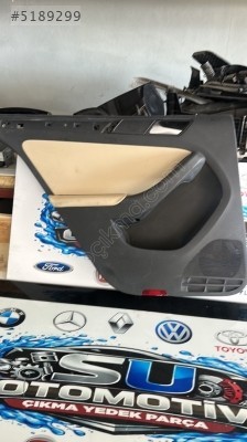 2013 VW JETTA SOL ARKA KAPI KARTONU