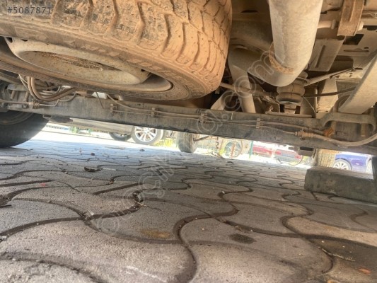 FORD TRANSİT CUSTOM ARKA DİNGİL