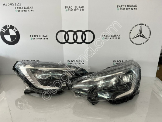 RENAULT CLİO 5 SIFIR TAKIM FAR