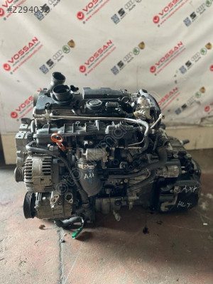 A3 GOLF JETTA AXX motor 2.0 TFSİ Turbo ÇIKMA MOTOR VW AUDİ - Audi axx Orijinal Çıkma Yedek Parça Ankara