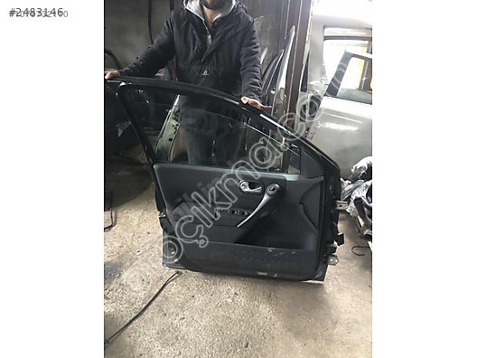 Renault Megane 2 için Sol Ön Kapı - Oto Çıkma Parçalar