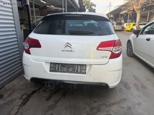 Citroën C4 arka tampon