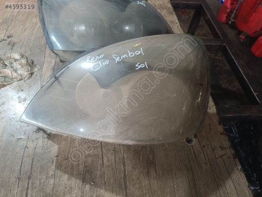 Renault clio sembol sol ön far