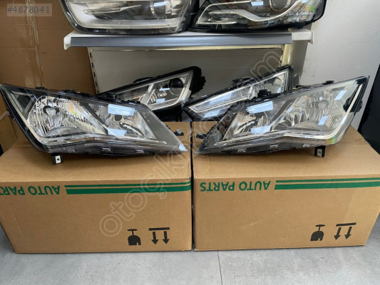 Seat Leon FR Köşe LED Far (2017/2020)