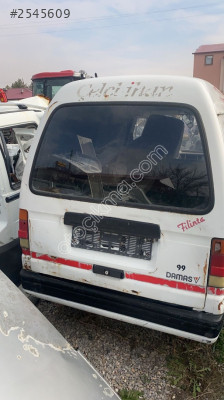 Daewoo Damas bagaj kapağı