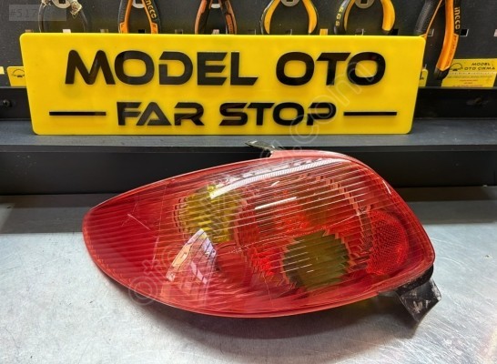 PEUGEOT 206 SOL ARKA STOP