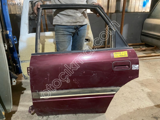 MAZDA 626 SOL ARKA KAPI 1988-1992 MODEL ORJİNAL ÇIKMA