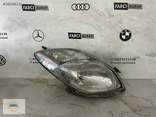 YARİS SAĞ FAR ORJİNAL