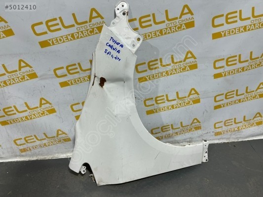 TOYOTA COROLLA SAĞ ÖN ÇAMURLUK