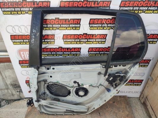 VOLKSWAGEN GOLF 5 SOL ARKA KAPI KİLİDİ
