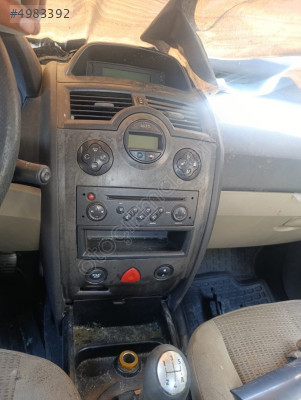 renault megane 2 teyip çerçevesi