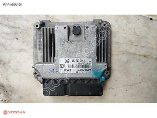 03c907309e 03c906016 1.4 TSİ Motor Beyni DSG Otomatik - Volkswagen  Orijinal Çıkma Yedek Parça Ankara