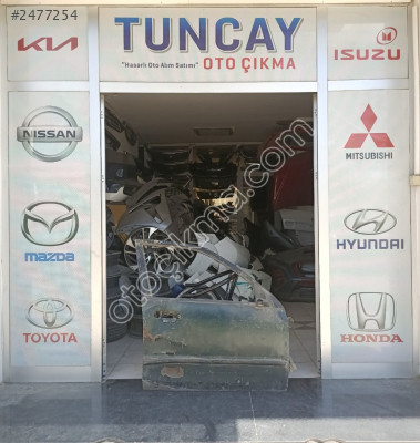 MAZDA 323 SAĞ ÖN KAPI 1998-2002 ÇIKMA PARÇA ORJİNAL