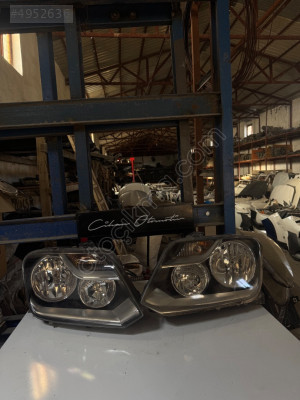 Volkswagen amarok sağ sol far