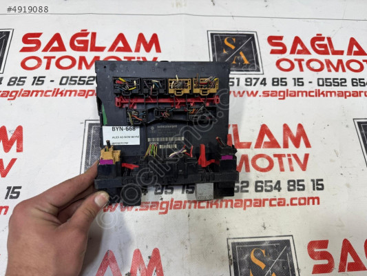 ÇIKMA AUDİ A3 BCM BEYİN 8P0907279F