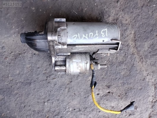 FİAT PUNTO 1,3 E,5 MARŞ DİNAMOSU