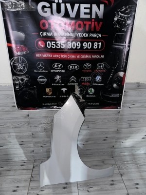 Opel Corsa F sağ çamurluk