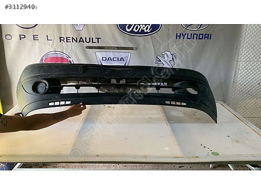 Renault Clio2 ön tampon yan sanayi