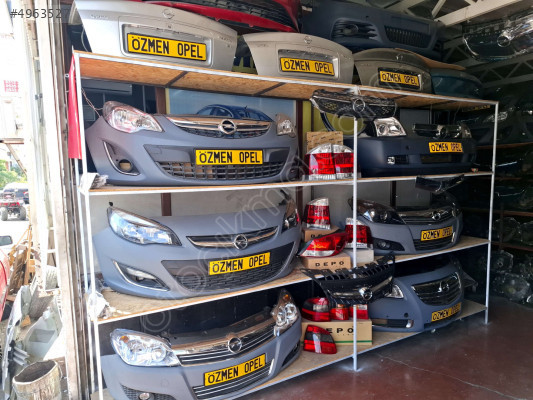 ÖZMEN OPEL CORSA D ÇIKMA SAĞ SOL ÖN ARKA KAPI