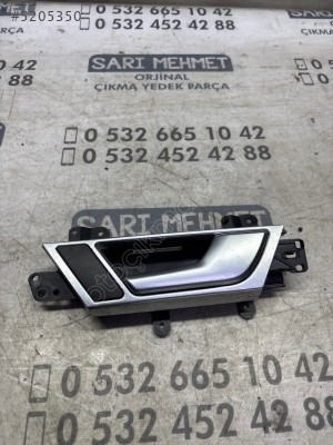 ÇIKMA AUDİ A6 SAĞ ARKA İÇ AÇMA KAPI KOLU