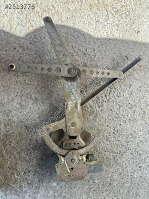 BMC MEGASTAR CAM SOL KRİKOSU  24 VOLT