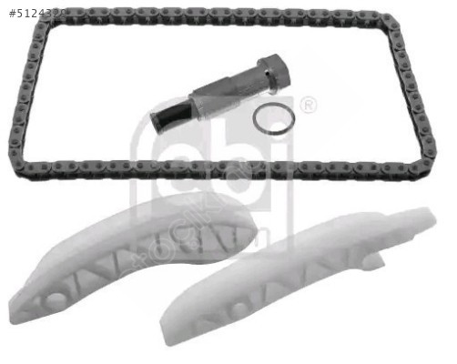Bmw FEBI Eksantrik Zincir Seti 11318570649 E81 E82 E87 E88 E90