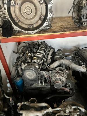Hyundai santa fe motor