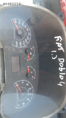 Doblo 4 kadran
