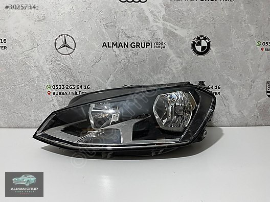 GOLF 7 SOL FAR ORJİNAL