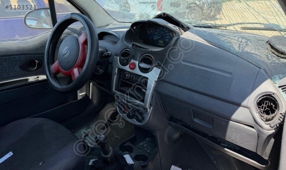 CHEVROLET SPARK GÖĞÜSLÜK ÇIKMA