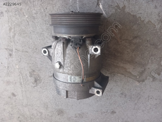 Renault scenic klima kompresörü çıkma orinal 7700103536
