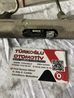OPEL CORSA C RAİL BORUSU [0445 214 044]