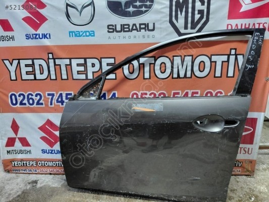 mazda 3 sol ön kapı 2009-2013